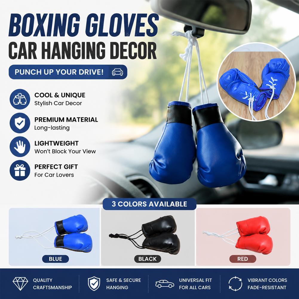 Leather Driving Glove - Mini gants de boxe en cuir