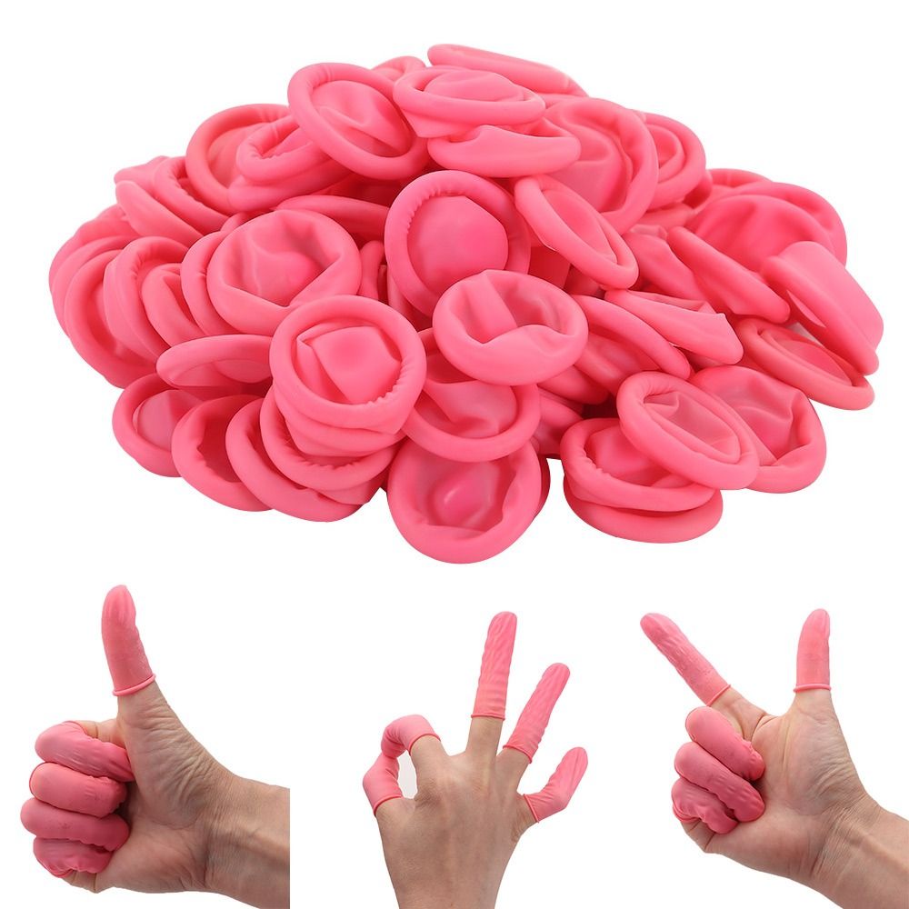 Latex Disposable Glove - Gants en caoutchouc naturel de couverture