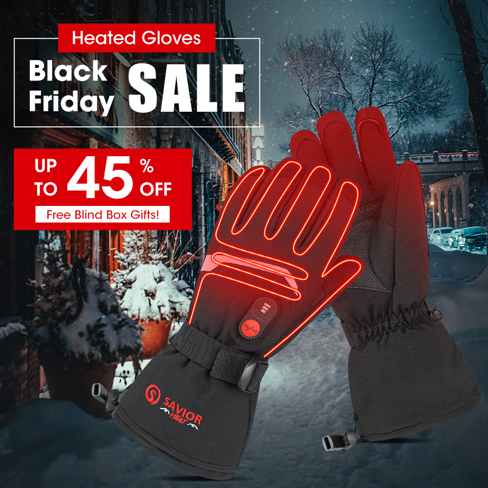 Ski Glove Waterproof - SNOW DEER hiver gants chauffants femmes