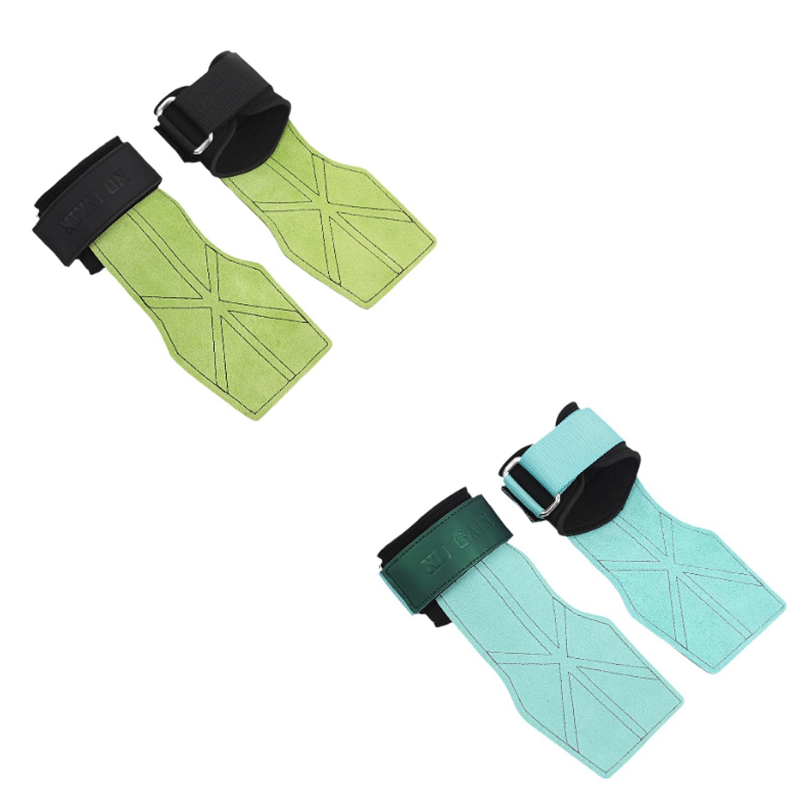 Workout Glove Gym - 2 poignées d'haltérophilie, protection de paume,