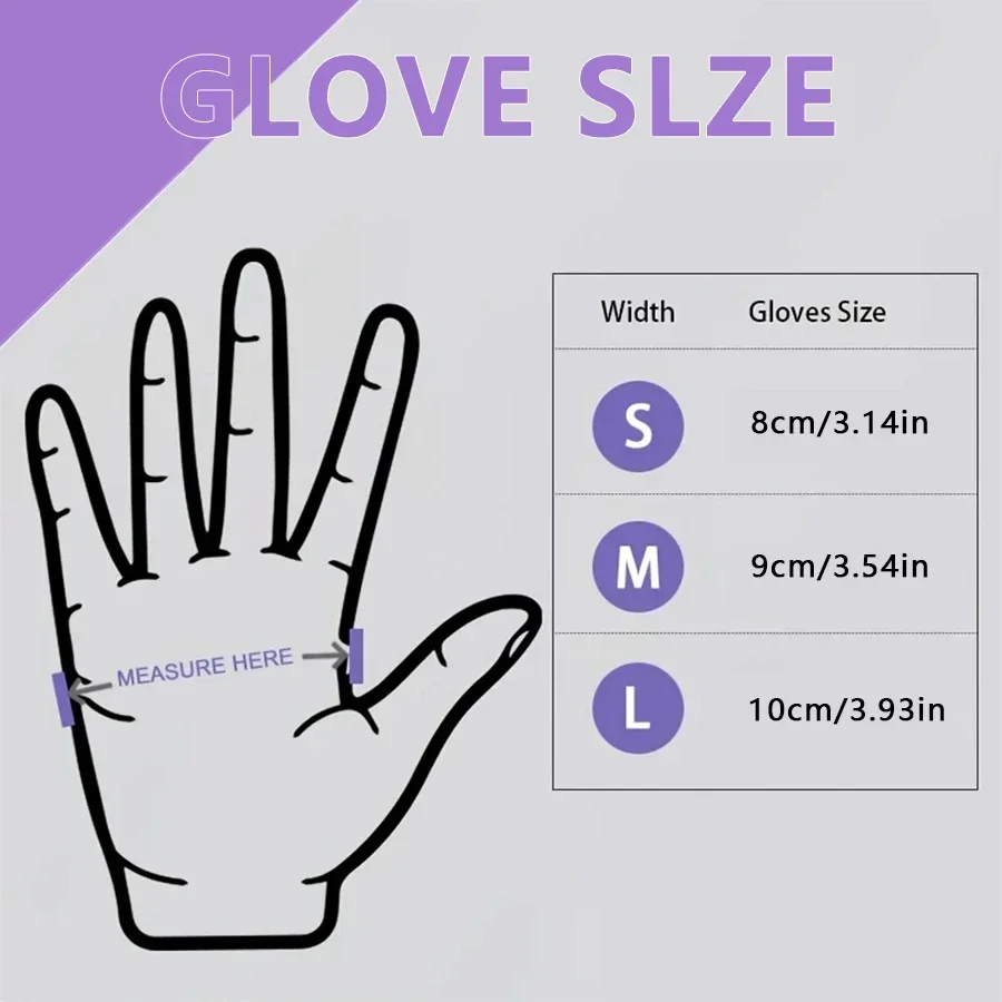 Gants en Nitrile jetables viol - Nitrile Mechanic Glove avis et prix
