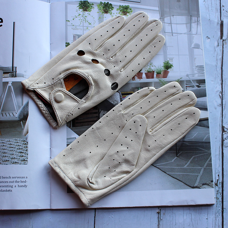 Gants d'été en cuir pleine mai - Leather Driving Glove avis et prix