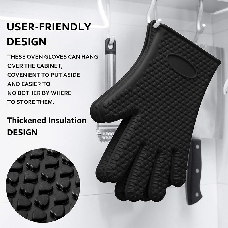 Gants de Cuisson en Silicone É - Rubber Glove Cleaning avis et prix