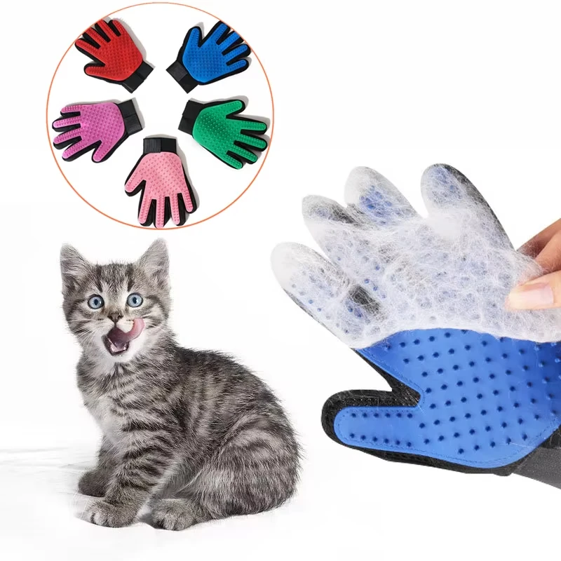 Gant de toilettage pour animau - Rubber Glove Cleaning avis et prix