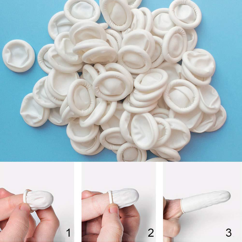 100/200 PCS Protège-doigts jet - Latex Disposable Glove avis et prix