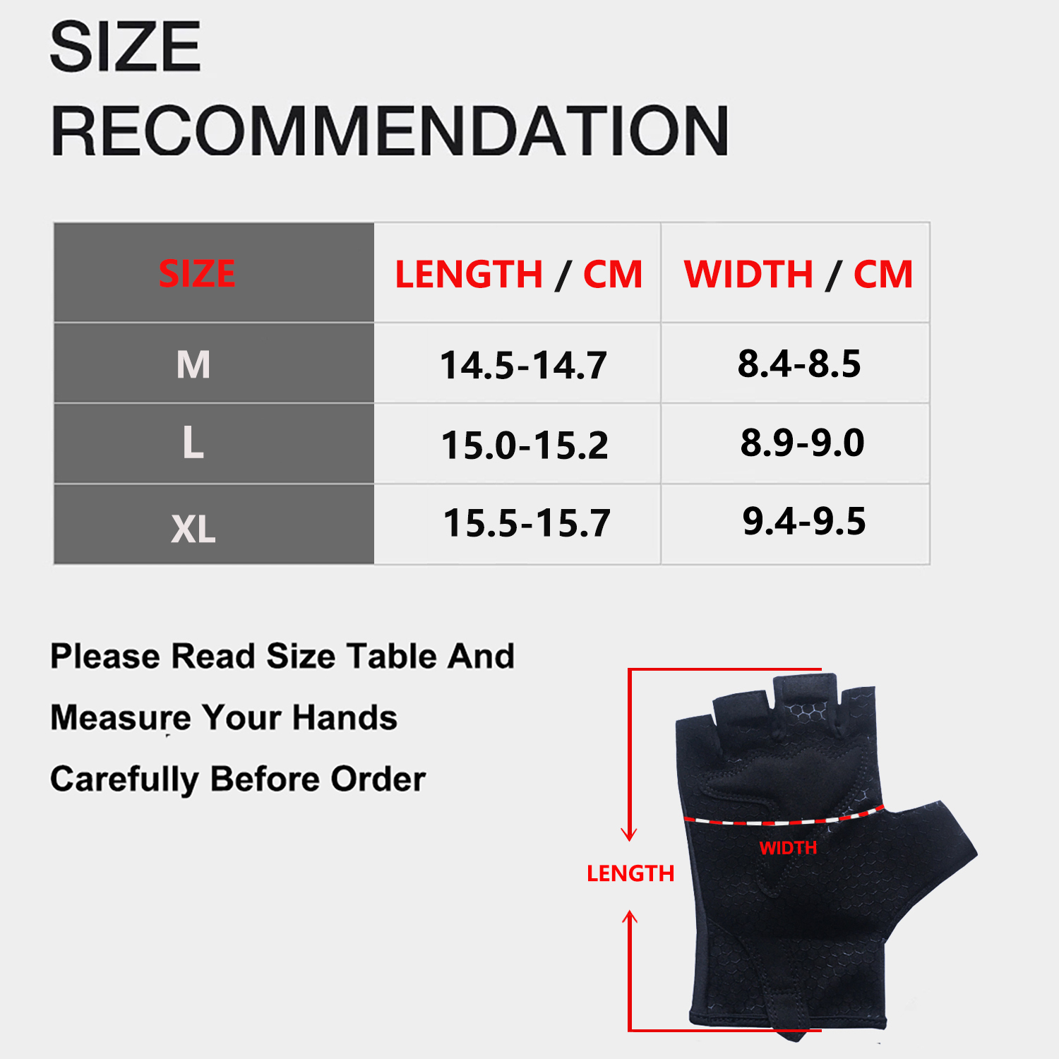 Gants de cyclisme demi-doigts  - Workout Glove Gym avis et prix