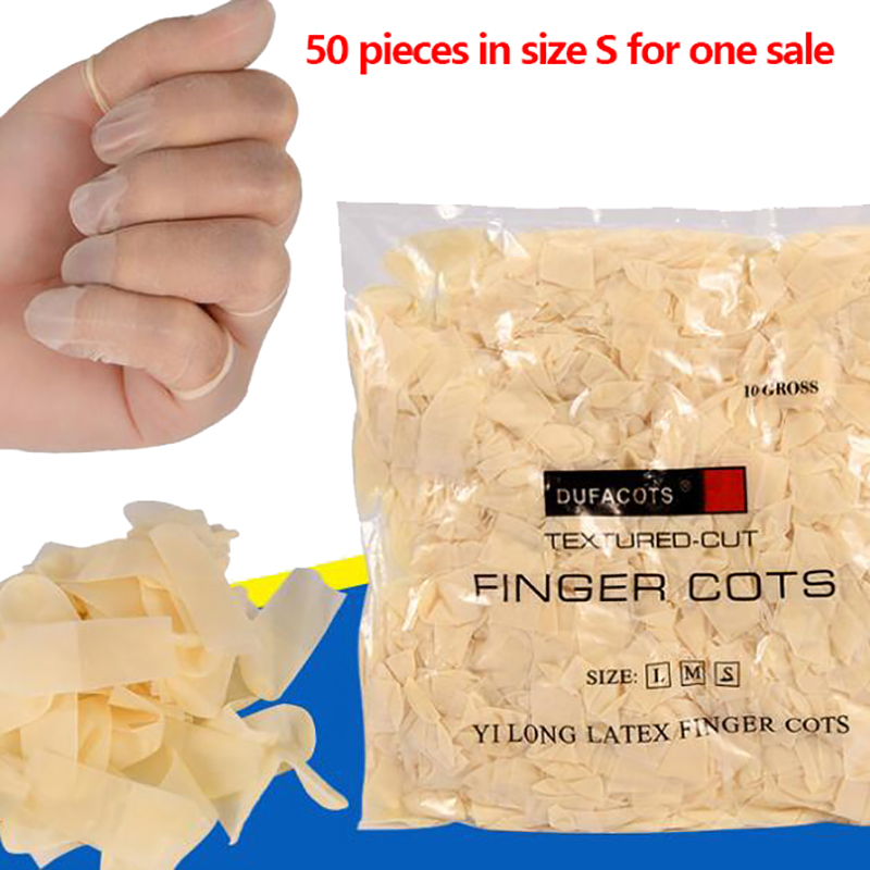 Nouveau 50 pièces/paquet jetab - Latex Disposable Glove avis et prix