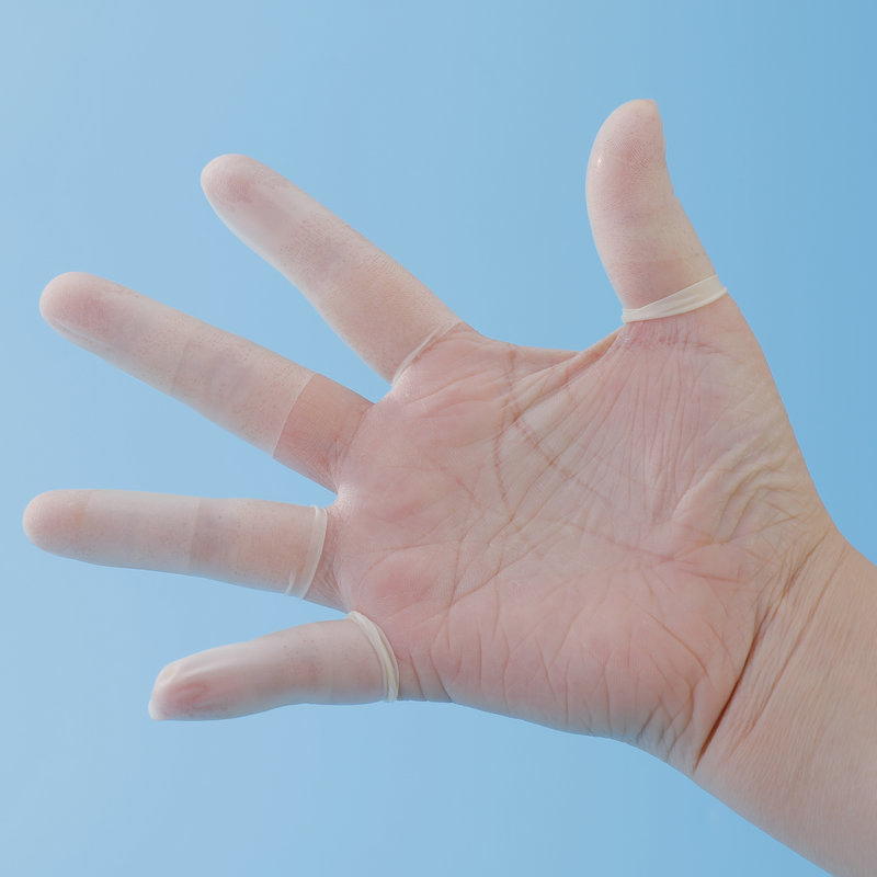 Nouveau 50 pièces/paquet jetab - Latex Disposable Glove avis et prix