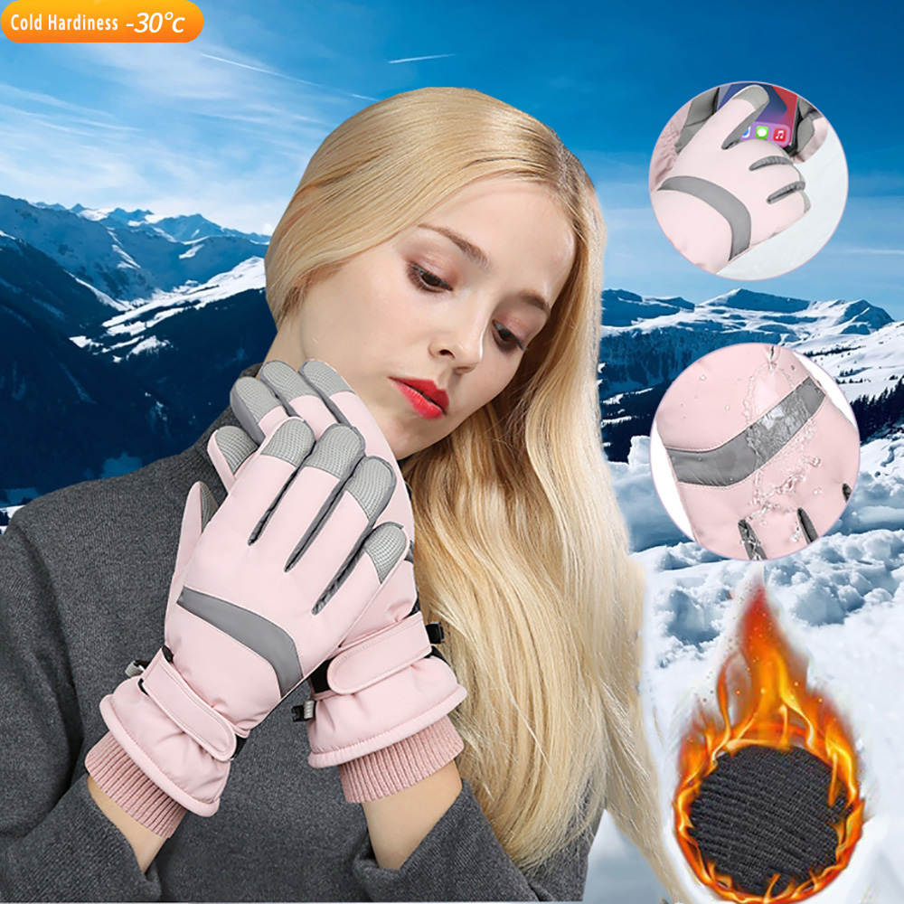 YANBIGUO Gants de ski, gants d - Ski Glove Waterproof avis et prix