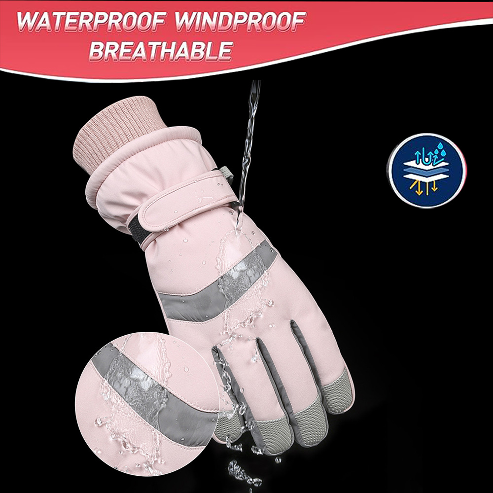 YANBIGUO Gants de ski, gants d - Ski Glove Waterproof avis et prix