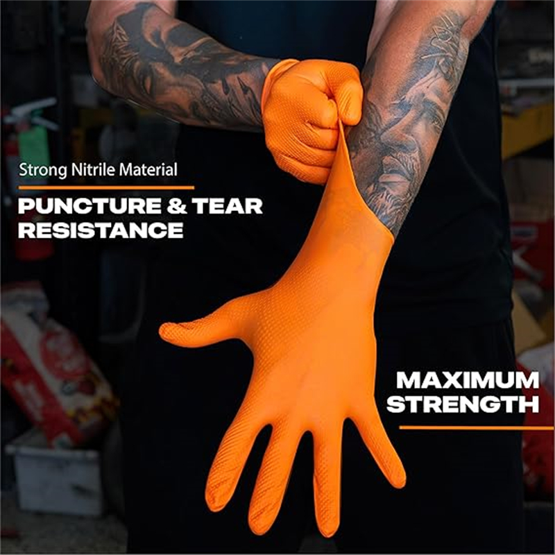 Gants industriels robustes en  - Nitrile Mechanic Glove avis et prix