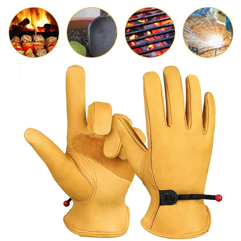 Gants en cuir pour hommes, gan - Leather Driving Glove avis et prix