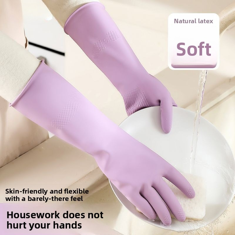 Gants de lavage de vaisselle e - Dish Glove Rubber avis et prix