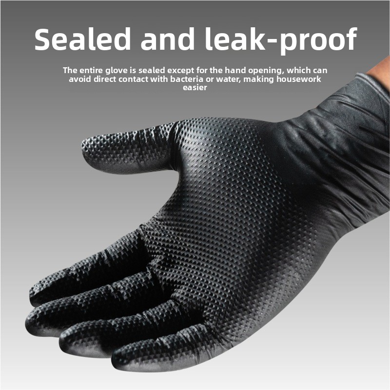 Gants en nitrile à motif diama - Nitrile Mechanic Glove avis et prix