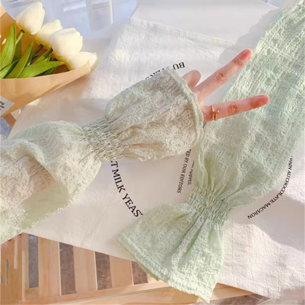Manches de protection solaire  - Fingerless Glove Knit avis et prix
