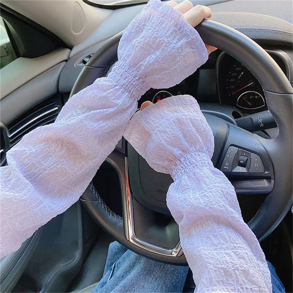 Manches de protection solaire  - Fingerless Glove Knit avis et prix