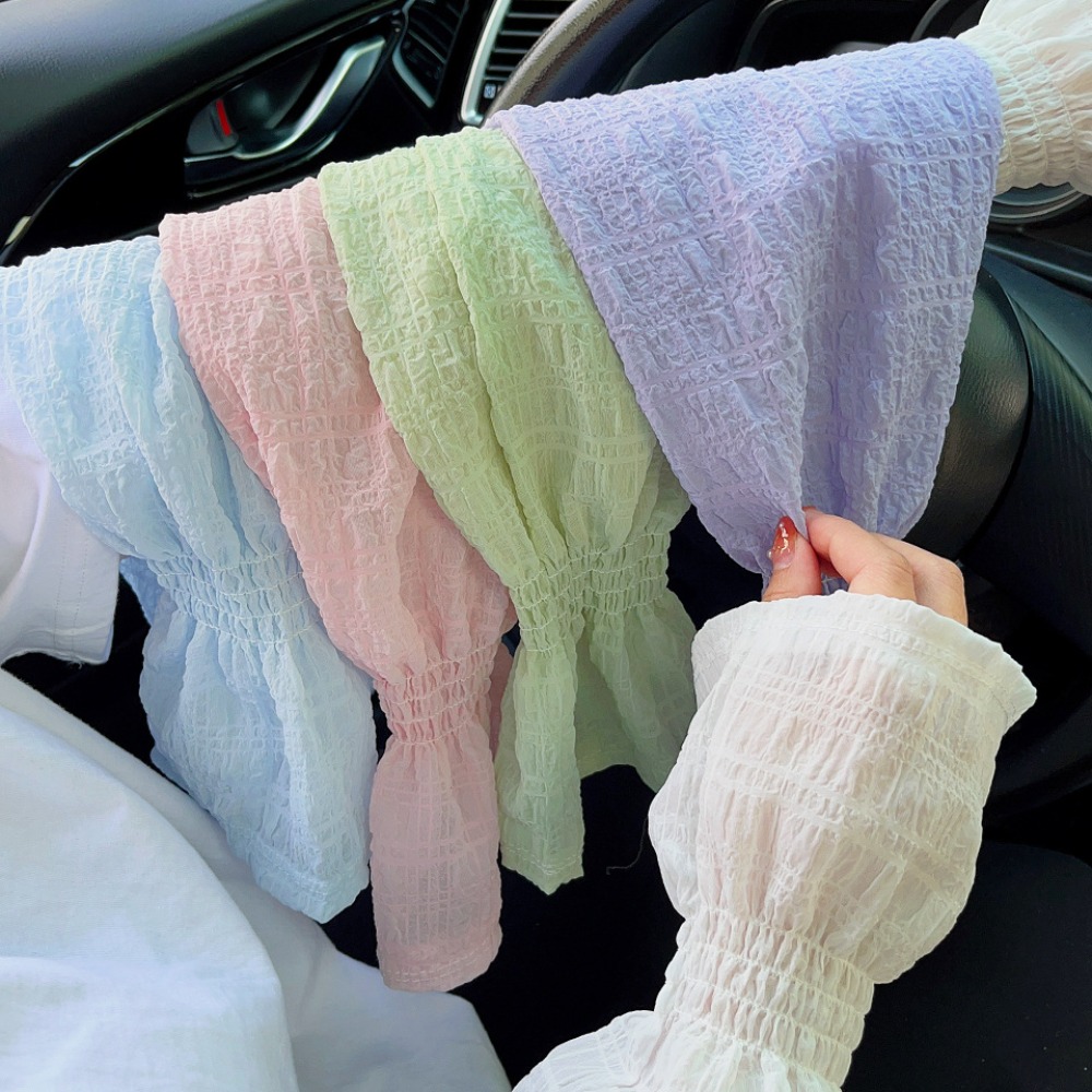 Manches de protection solaire  - Fingerless Glove Knit avis et prix