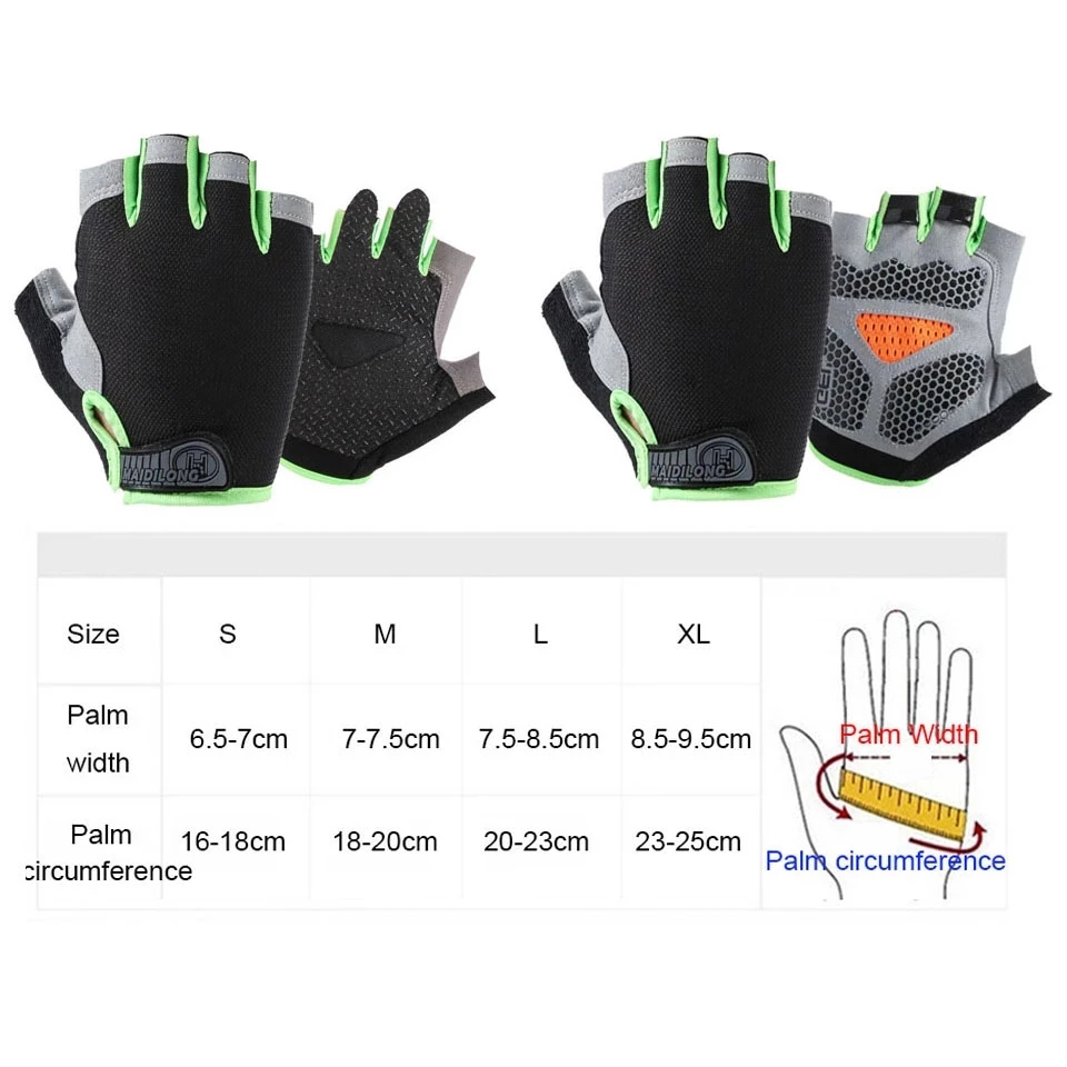 Gants sans doigts coordonnants - Workout Glove Gym avis et prix