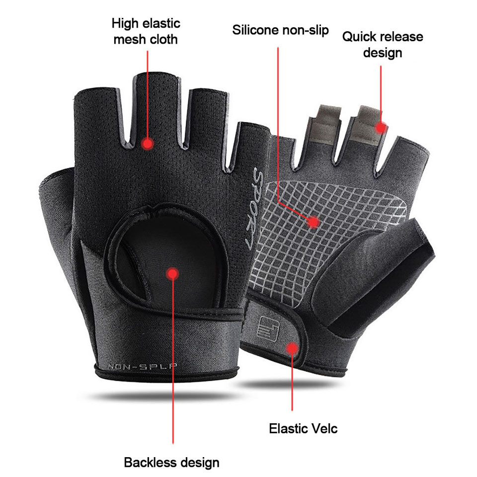 Gants de cyclisme demi-doigts  - Workout Glove Gym avis et prix