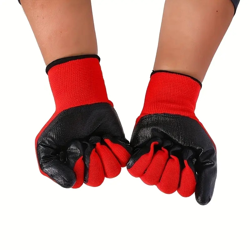 Gants de travail de sécurité e - Nitrile Mechanic Glove avis et prix