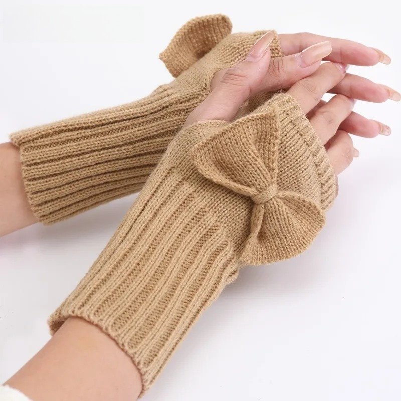 Gants sans doigts en tricot av - Fingerless Glove Knit avis et prix