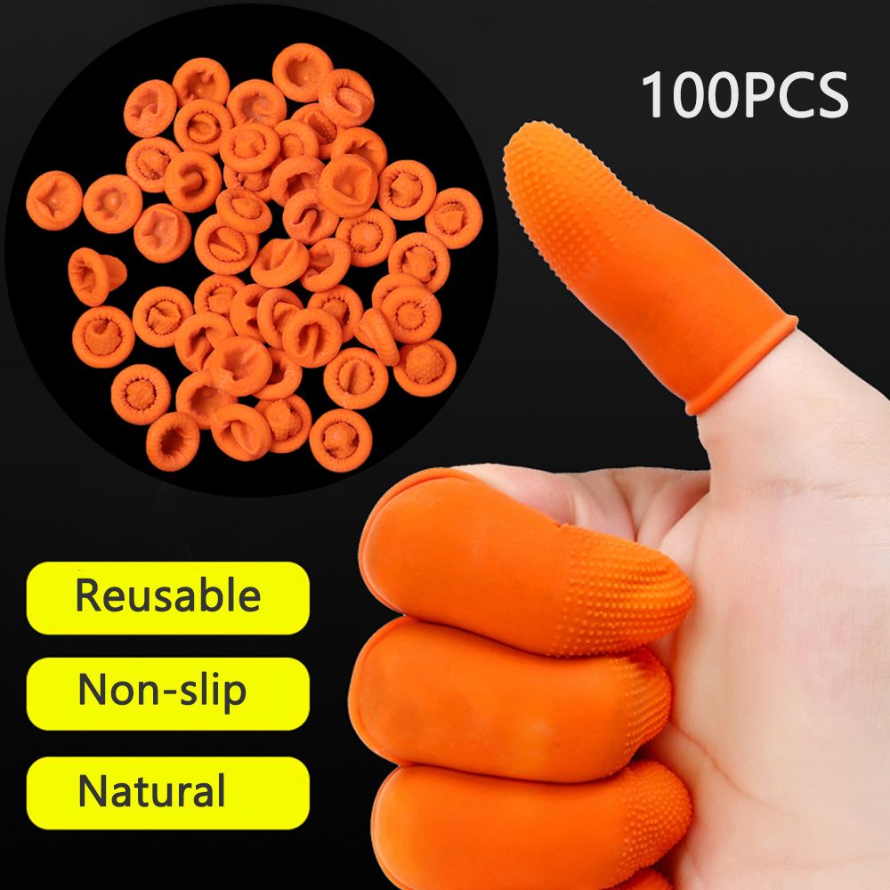 100 PCS Accessoires de nettoya - Rubber Glove Cleaning avis et prix