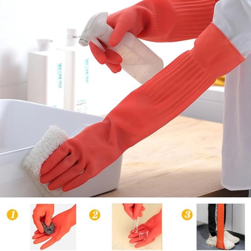 Gants de nettoyage en caoutcho - Dish Glove Rubber avis et prix