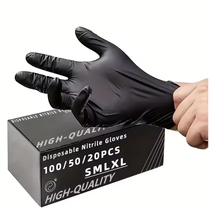 100/50/20 Paires de Gants en N - Nitrile Mechanic Glove avis et prix