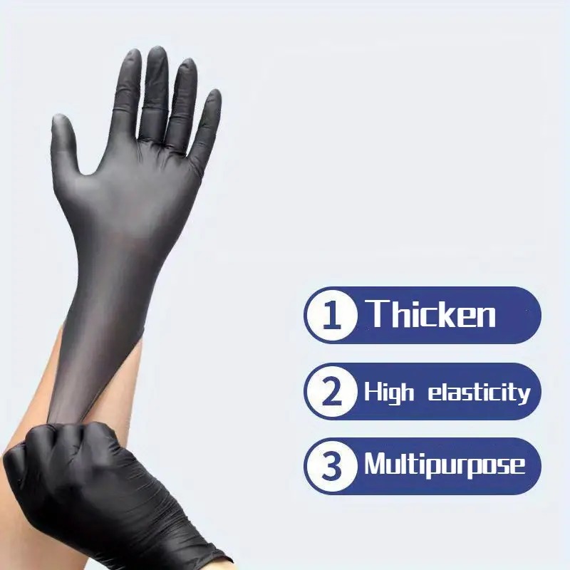 100/50/20 Paires de Gants en N - Nitrile Mechanic Glove avis et prix
