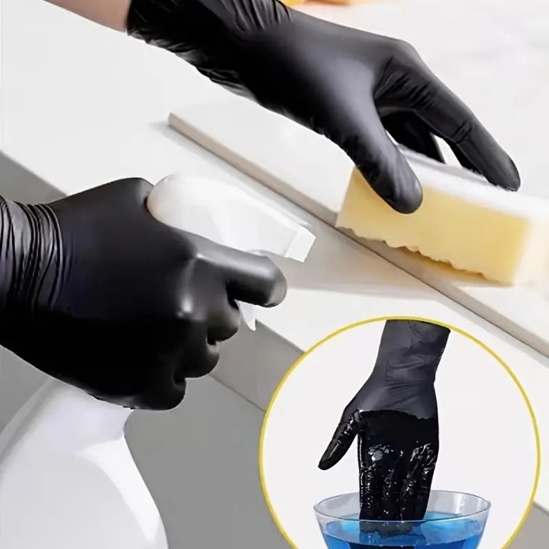 100/50/20 Paires de Gants en N - Nitrile Mechanic Glove avis et prix