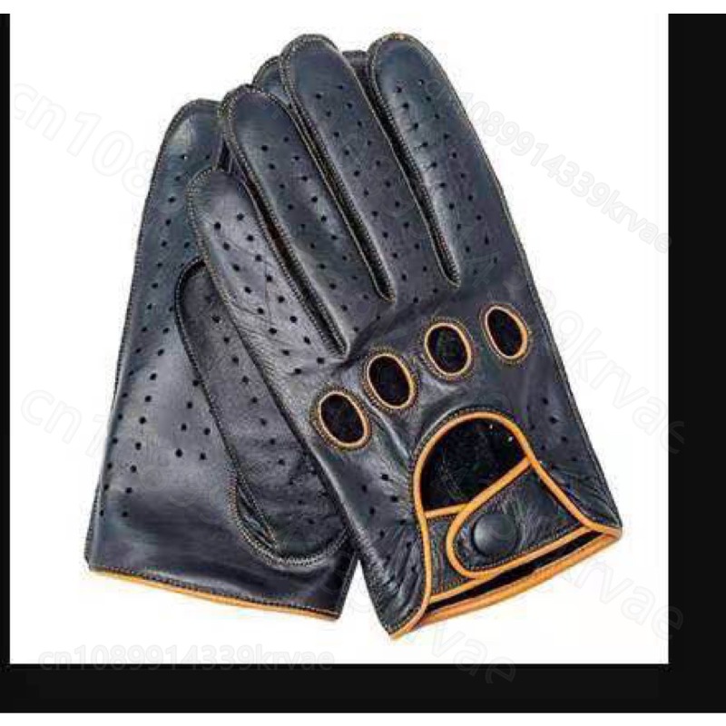 Gants de conduite respirants p - Leather Driving Glove avis et prix