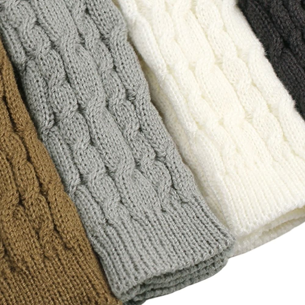 Gants sans doigts à motifs tor - Fingerless Glove Knit avis et prix