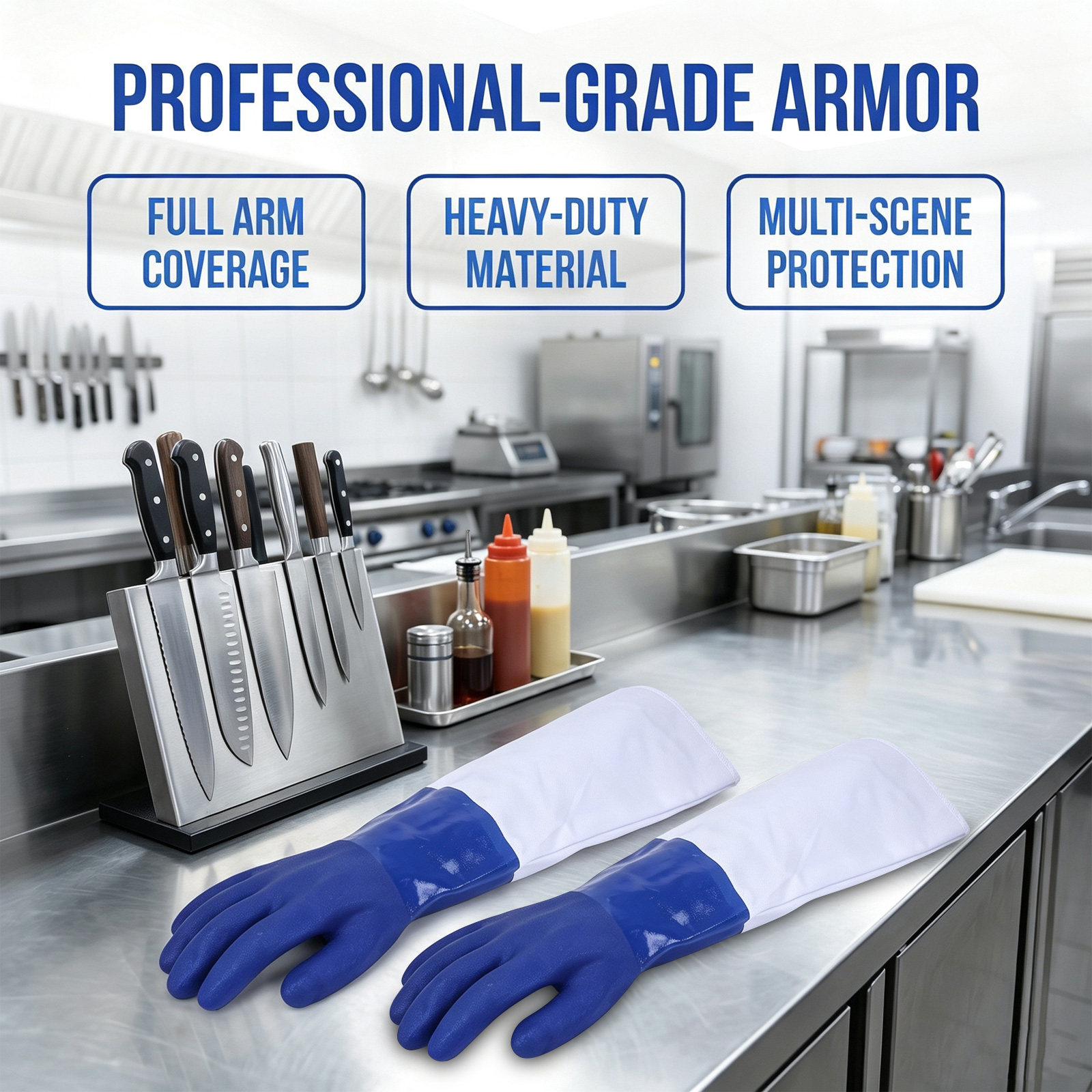 1 paire de gants en caoutchouc - Rubber Glove Cleaning avis et prix