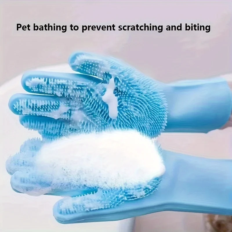 Gants de toilettage pour anima - Rubber Glove Cleaning avis et prix