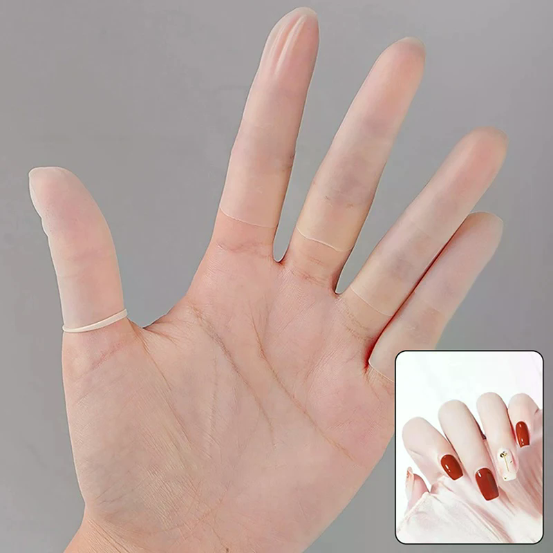 100/200 PCS Protège-doigts en  - Latex Disposable Glove avis et prix