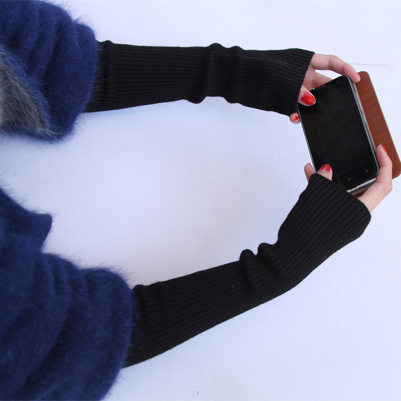Mancommuniste en laine pour fe - Fingerless Glove Knit avis et prix