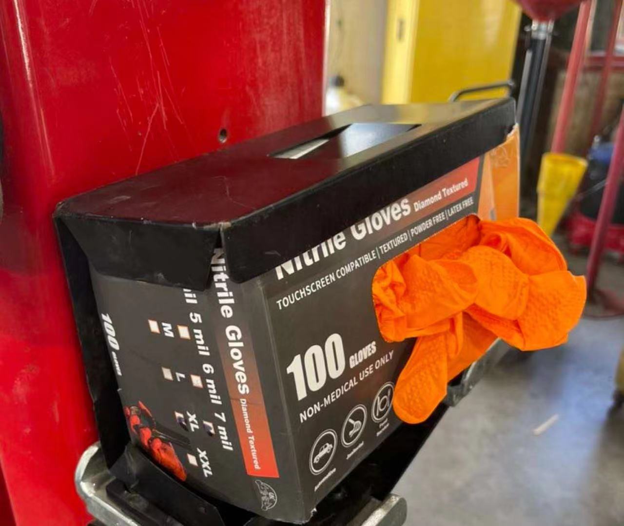 100 pièces par boîte, gants en - Nitrile Mechanic Glove avis et prix