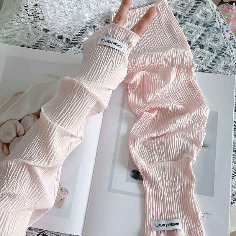 Manches de protection solaire  - Fingerless Glove Knit avis et prix