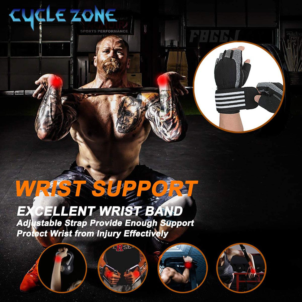 1 paire de gants de fitness de - Workout Glove Gym avis et prix