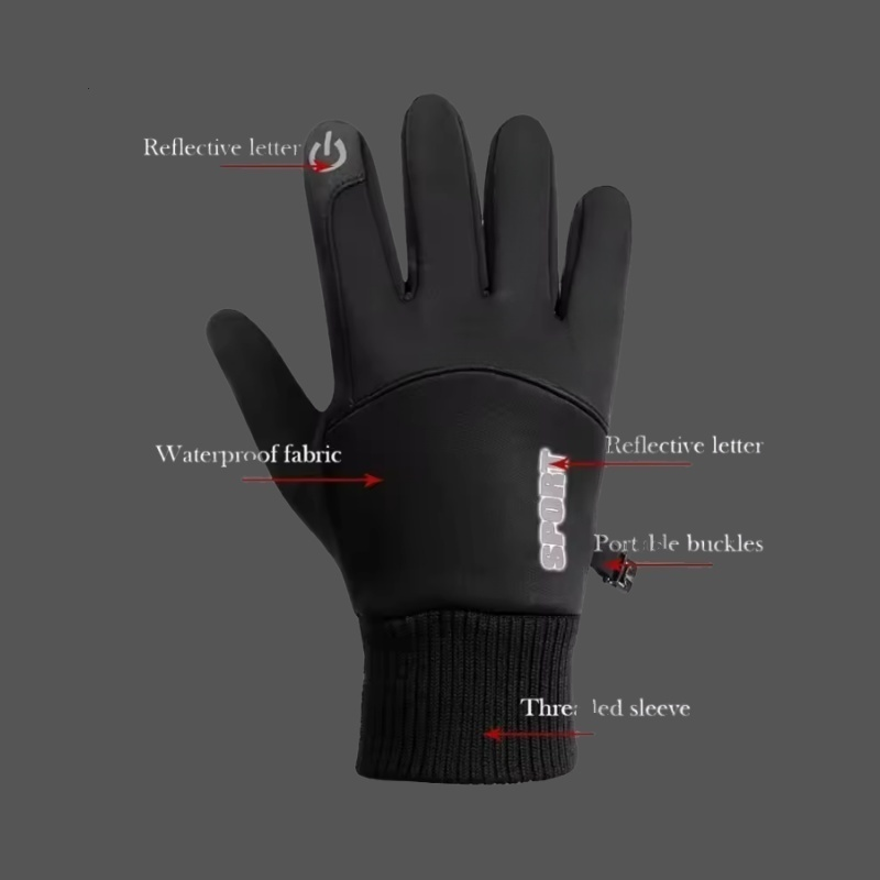 Gants d'hiver hommes femmes éc - Leather Driving Glove avis et prix