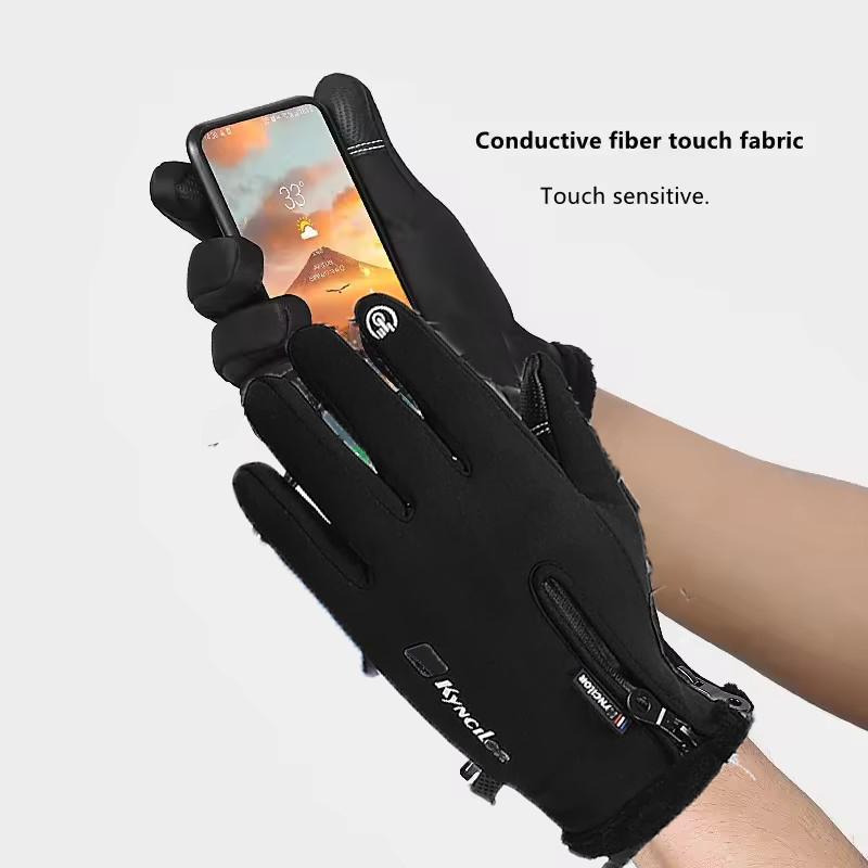 Kyncilor gants de moto hiver é - Ski Glove Waterproof avis et prix
