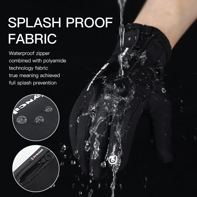 Kyncilor gants de moto hiver é - Ski Glove Waterproof avis et prix