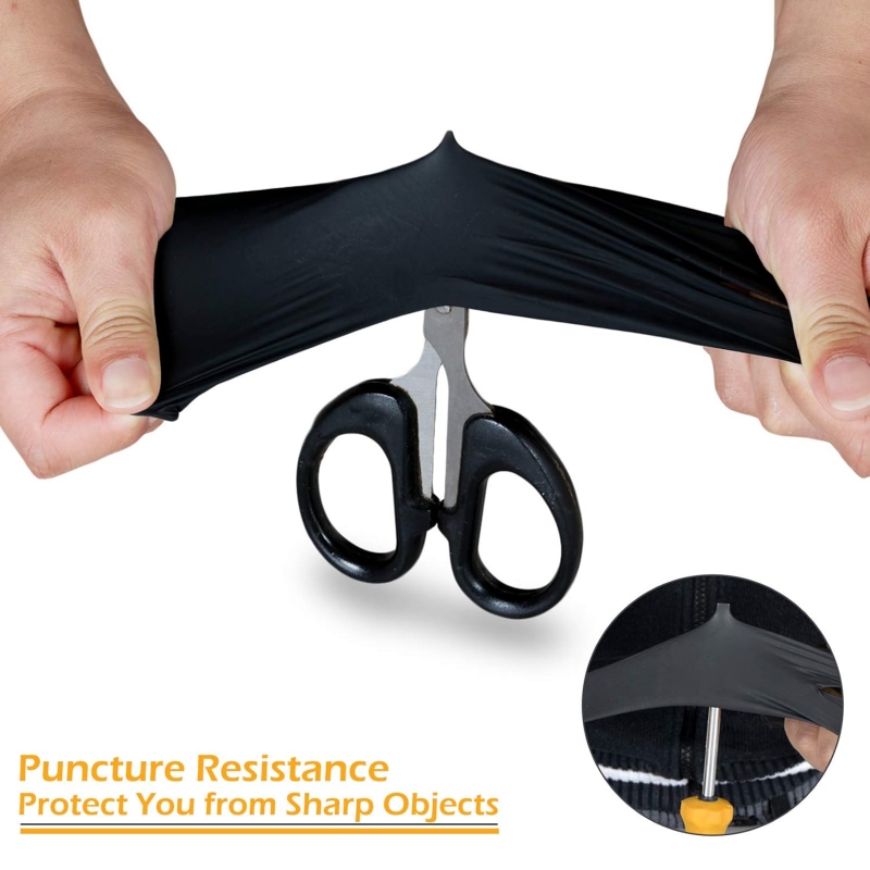 100 pièces de gants en nitrile - Latex Disposable Glove avis et prix