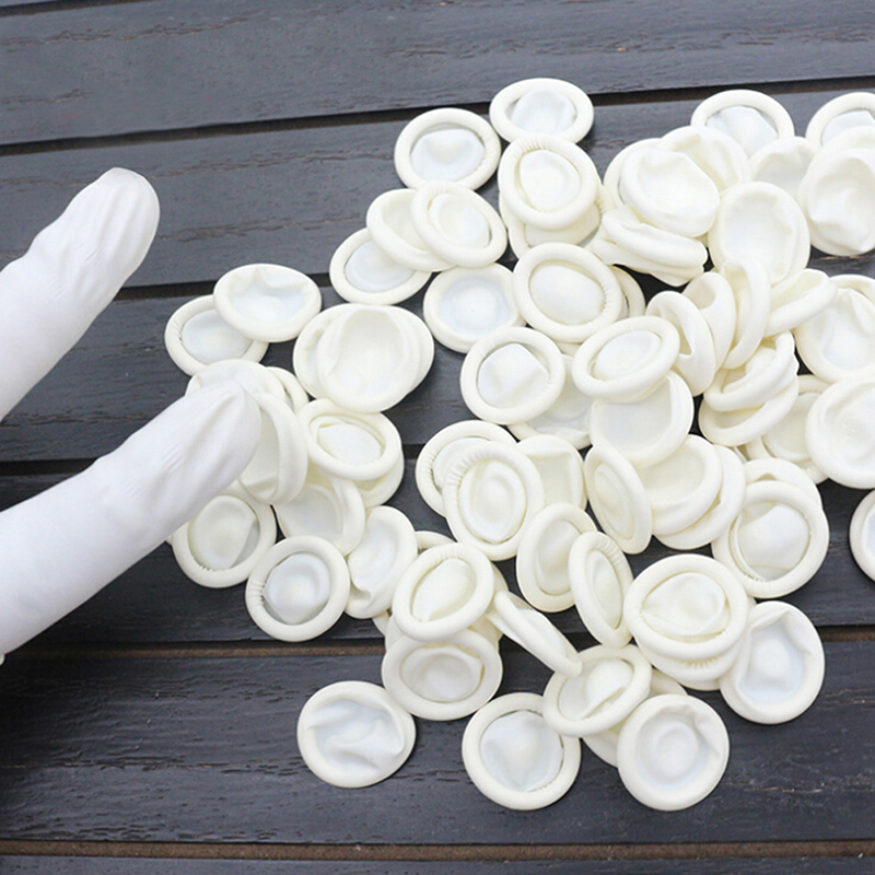 Doigts en latex de caoutchouc  - Latex Disposable Glove avis et prix