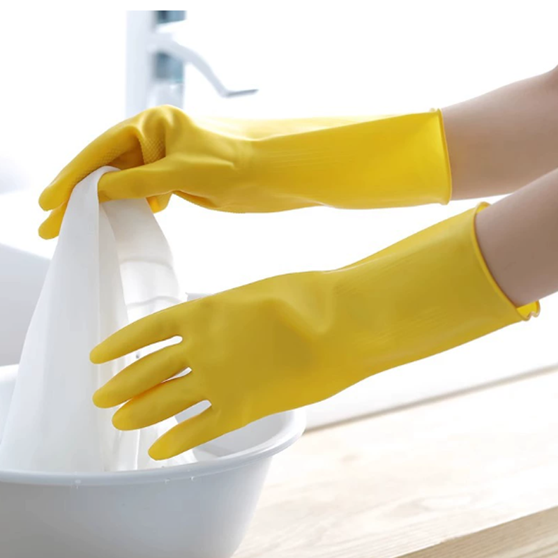 Gants en caoutchouc pour laver - Rubber Glove Cleaning avis et prix
