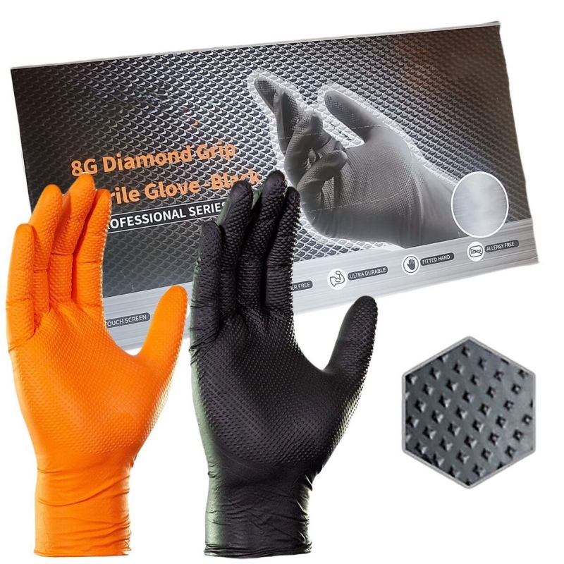 Gants de travail de sécurité r - Nitrile Mechanic Glove avis et prix